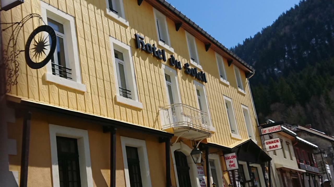 Hotel Du Soleil Дивон-Ле-Бэн Экстерьер фото
